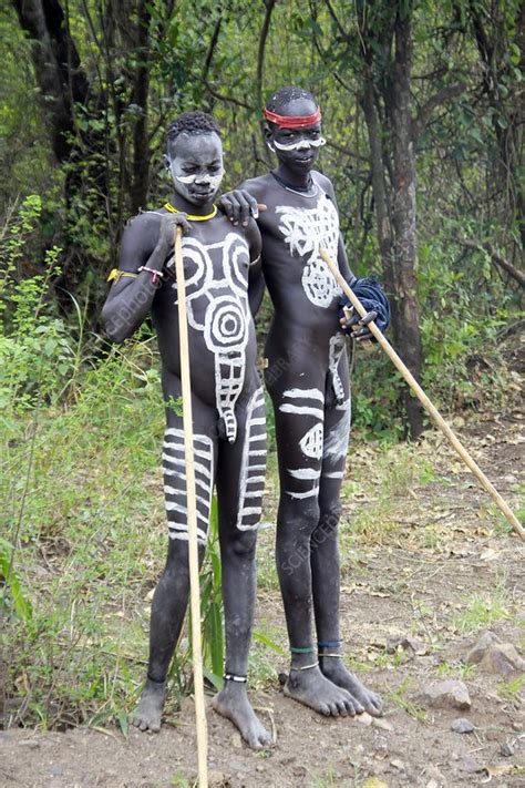 african nude natives